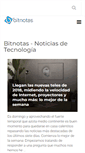 Mobile Screenshot of bitnotas.com