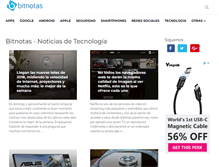 Tablet Screenshot of bitnotas.com